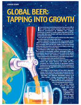 Global Beer: Tapping Into Growth