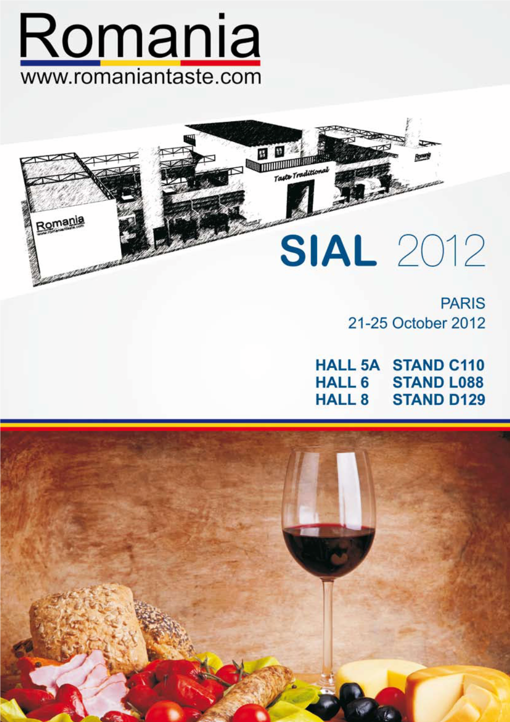 Romanian Companies at SIAL 2012