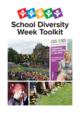 School Diversity Week Toolkit Table of Contents