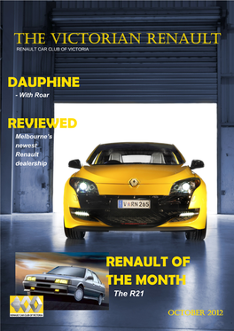 The Victorian Renault Dauphine Reviewed Renault