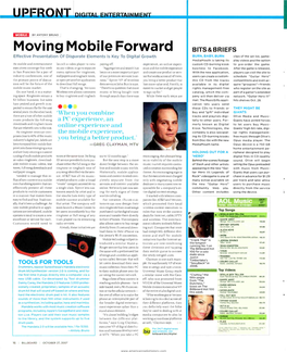 Moving Mobile Forward