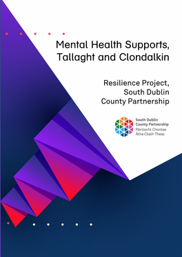 Mental Health Supports, Tallaght and Clondalkin