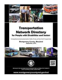 Transportation Network Directory