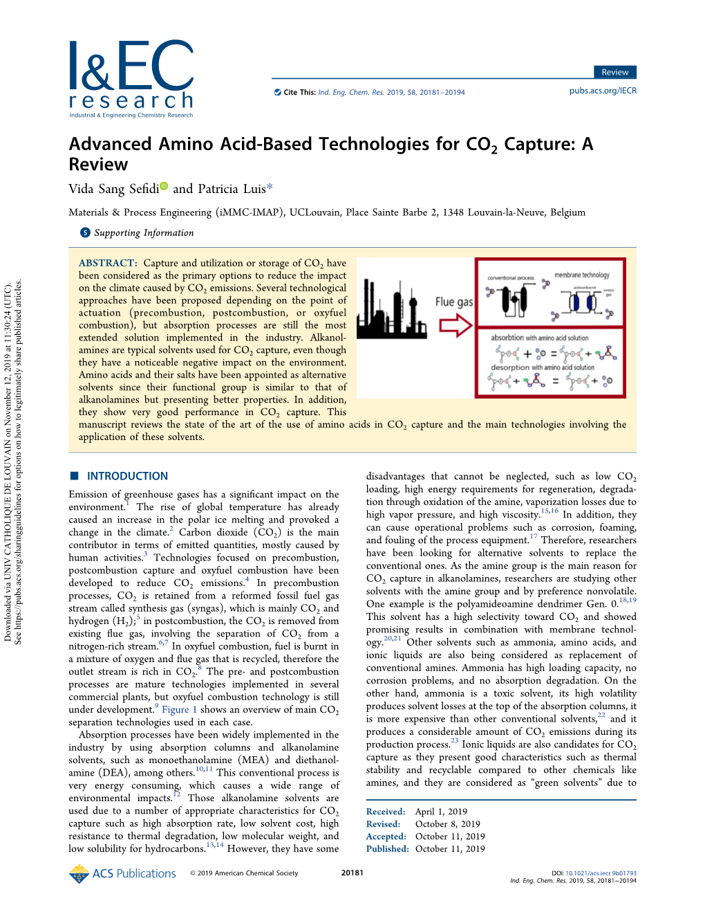 Advanced Amino Acid-Based Technologies