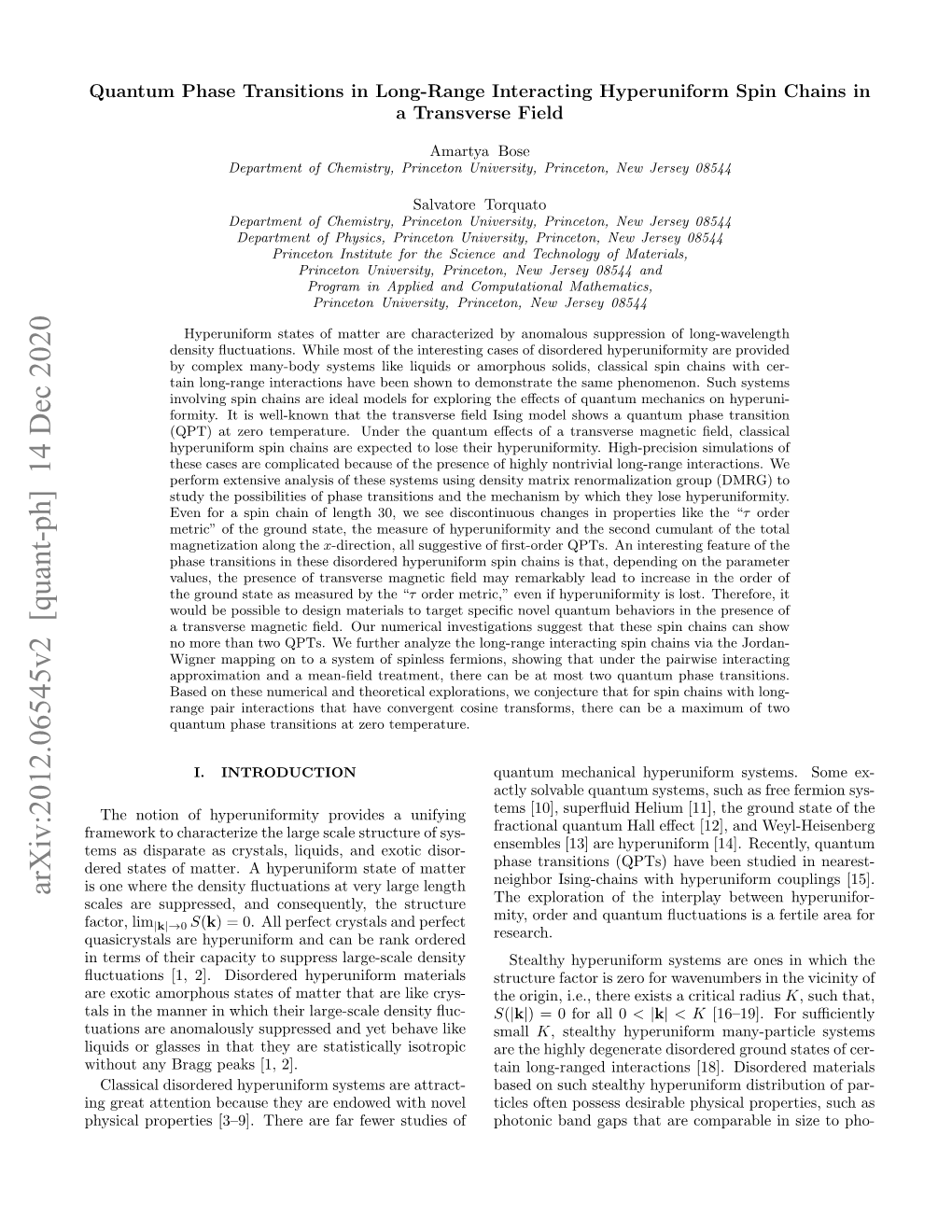 Stealthy Disordered Hyperuniform Spin Chains