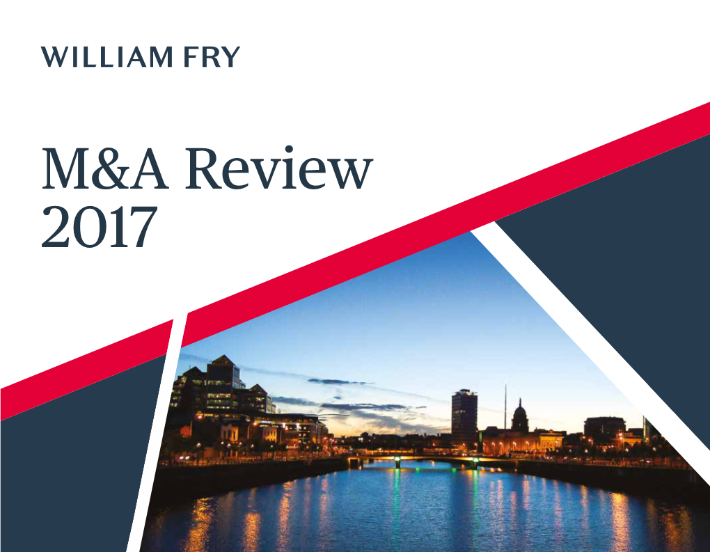 M&A Review 2017