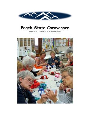 Peach State Caravanner Volume 52 / Issue 6 / November 2013