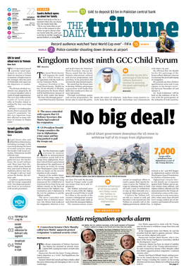 22 Kingdom to Host Ninth GCC Child Forum