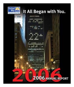 Tulsa Area United Way Finished the Year with a Great Sense of Accomplishment!
