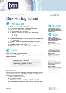 Dirk Hartog Island