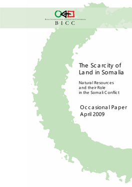 The Scarcity of Land in Somalia
