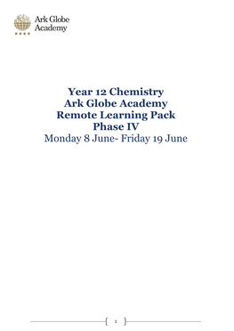 Year 12 Chemistry Work Pack Phase IV 0.Pdf