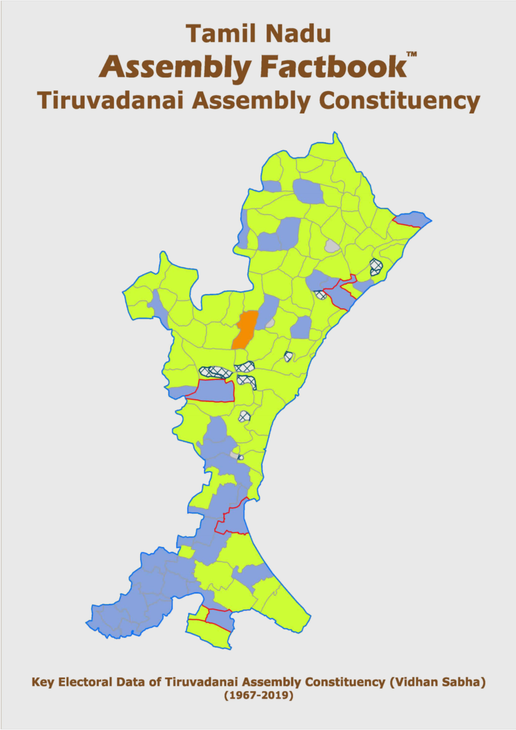 Key Electoral Data of Tiruvadanai Assembly Constituency | Sample Book