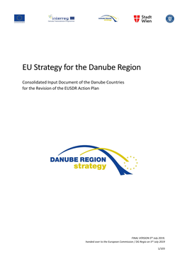 EU Strategy for the Danube Region