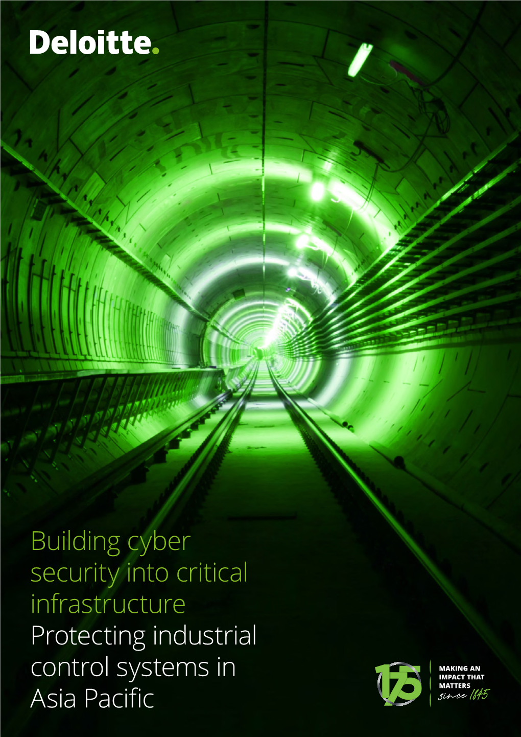 Building Cyber Security Into Critical Infrastructure