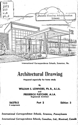 Architectural Drawing Part 2