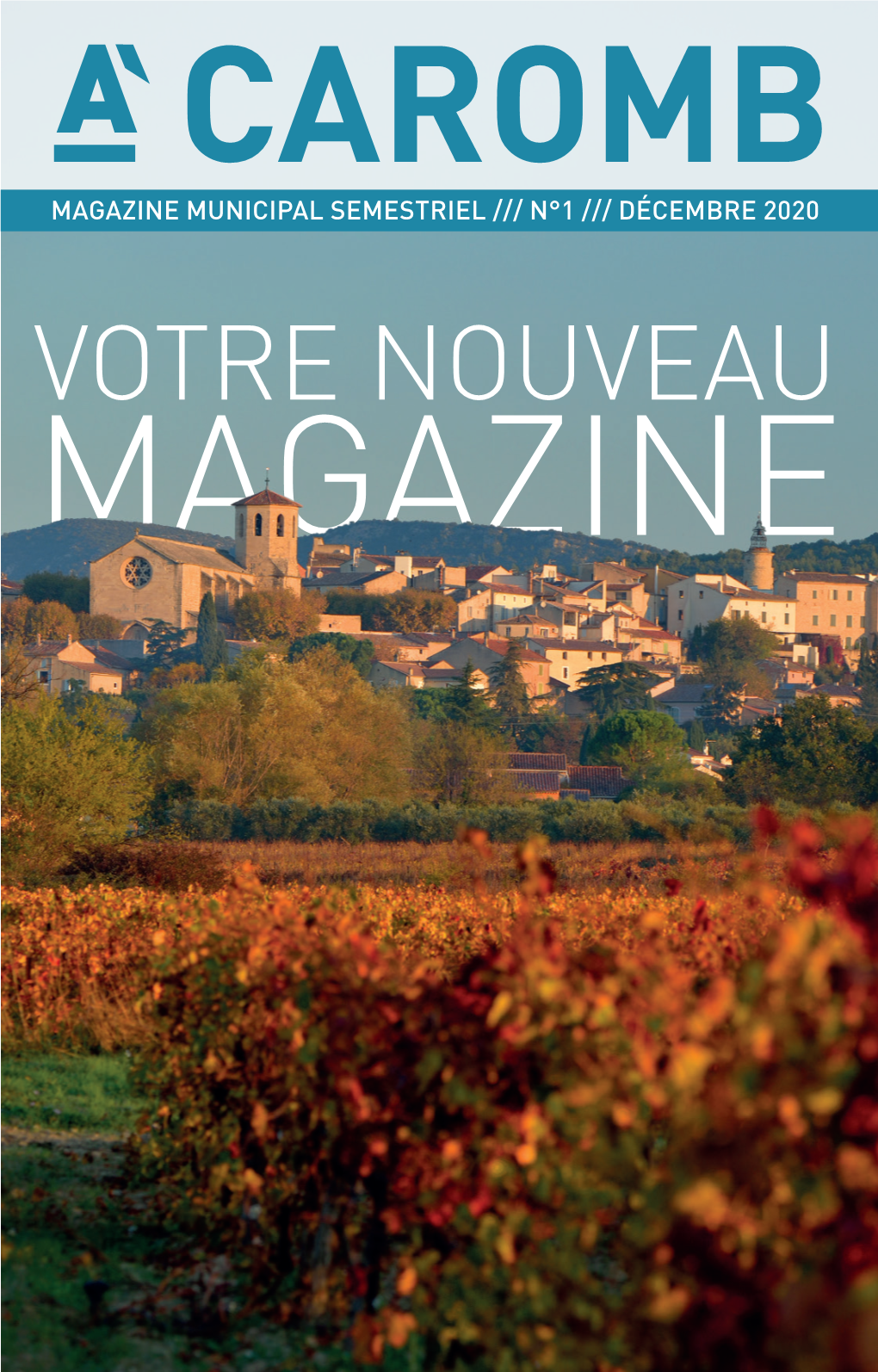 Votre Nouveau Magazine Élections Municipales 2020