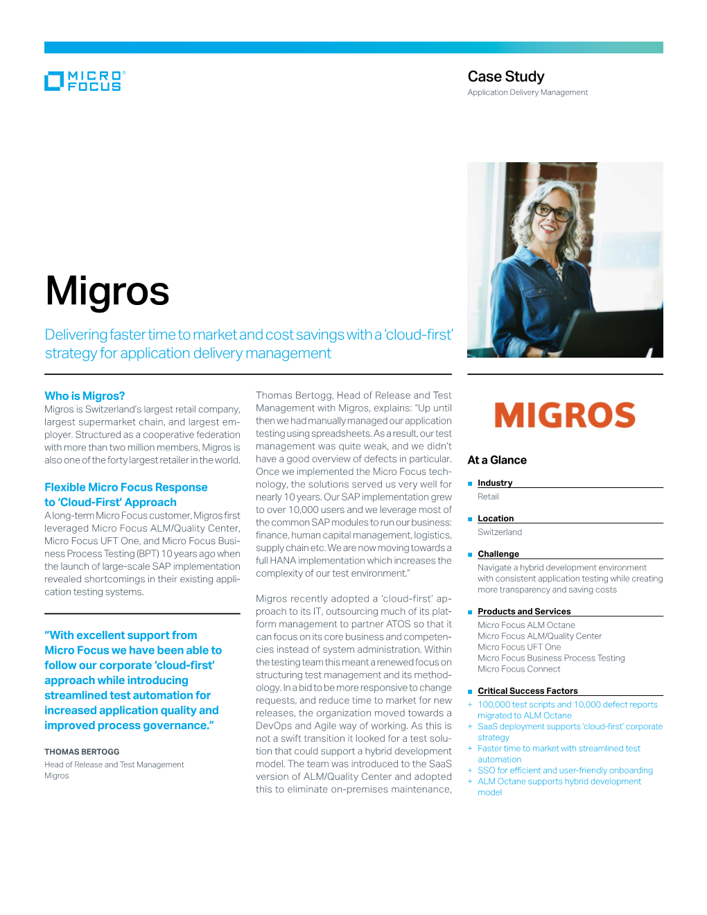 Migros Case Study
