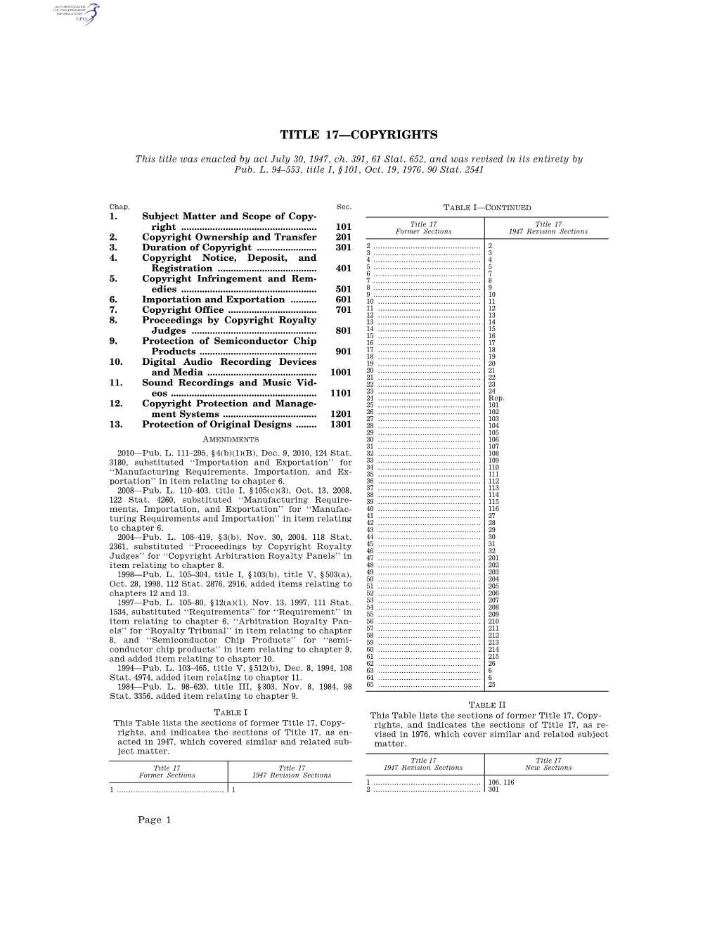 Title 17—Copyrights