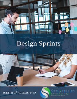 Design Sprints Anan Introductionintroduction Toto Designdesign Sprintssprints