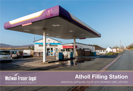 Atholl Filling Station