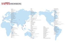 AAPBS Map 2015