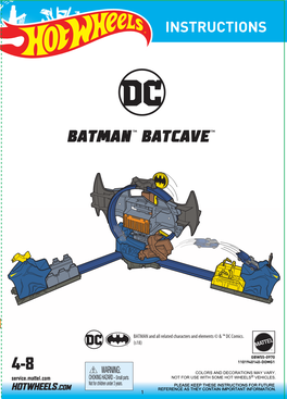 Batman ™ Batcave ™ Pull Down Bat-Signal