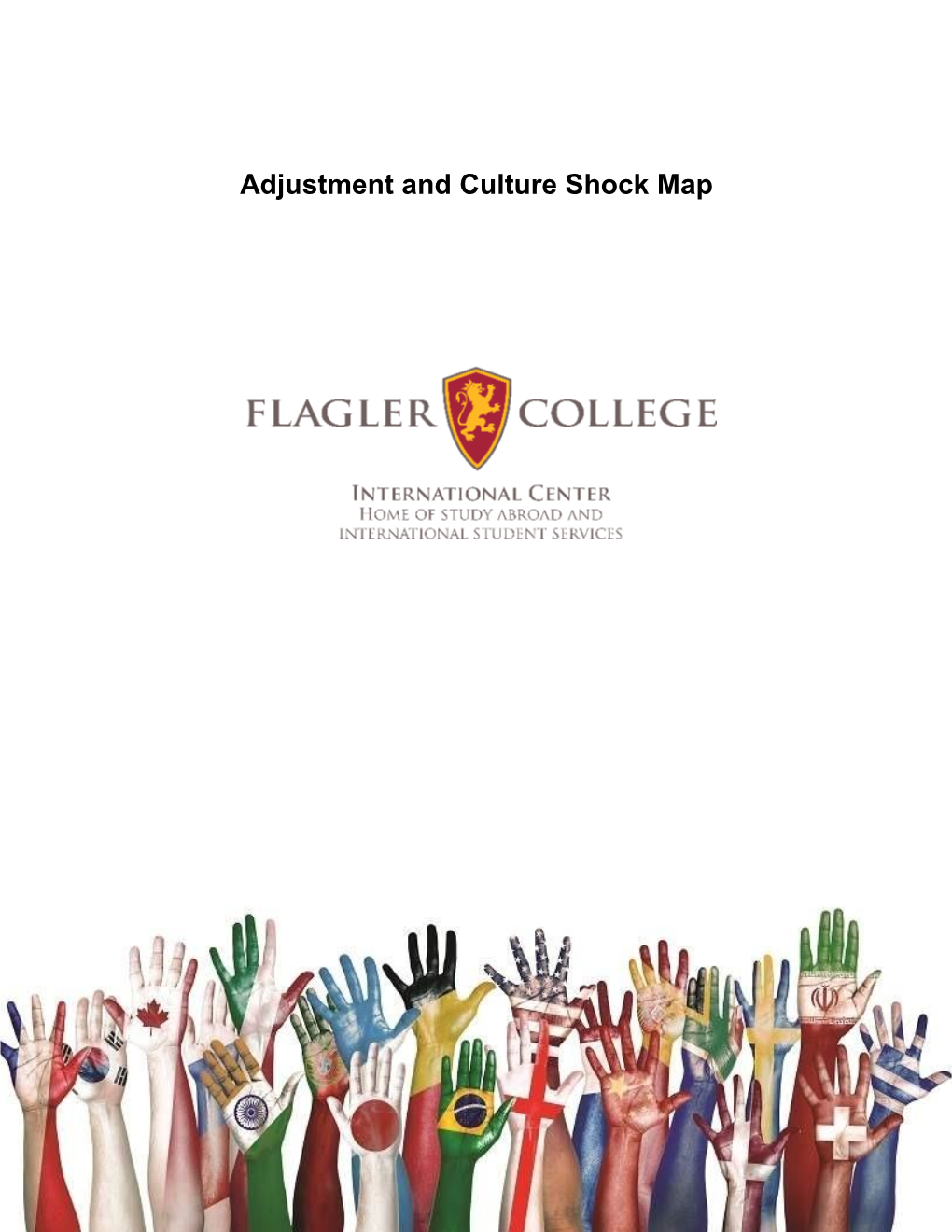 Adjustment and Culture Shock Map