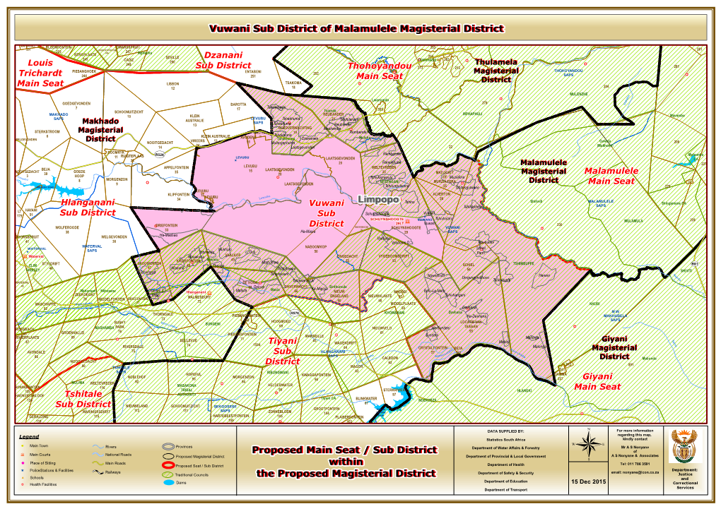 Lp Malamulele Magisterial District Vuwani.Pdf