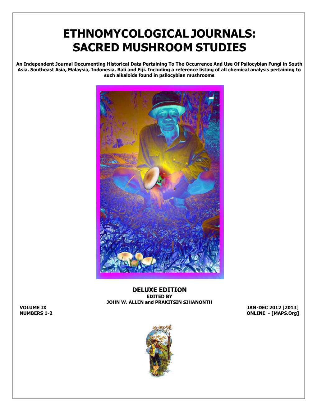 Sacred Mushroom Studies