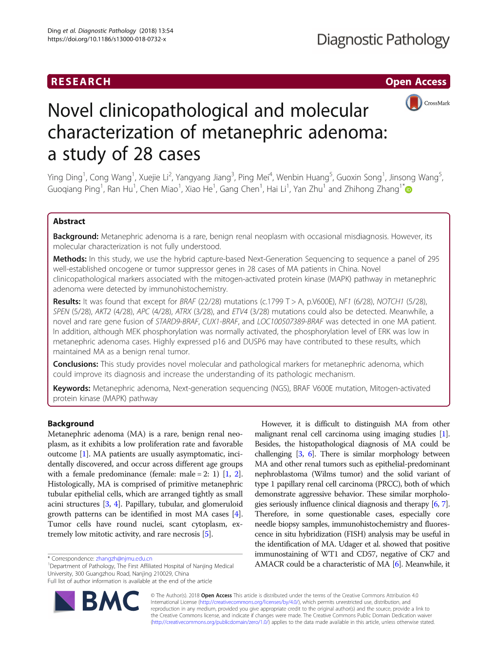 A Study of 28 Cases