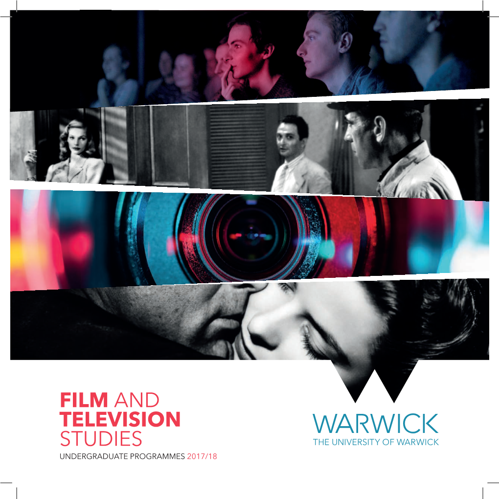 Film and Television Studies