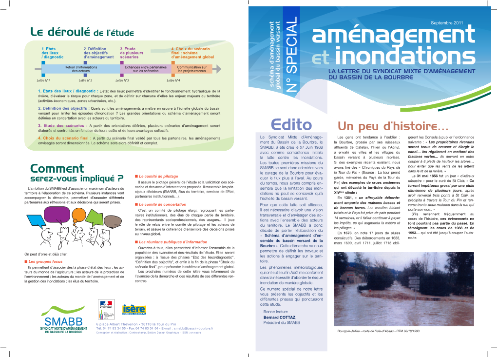 Aménagement Et Inondations