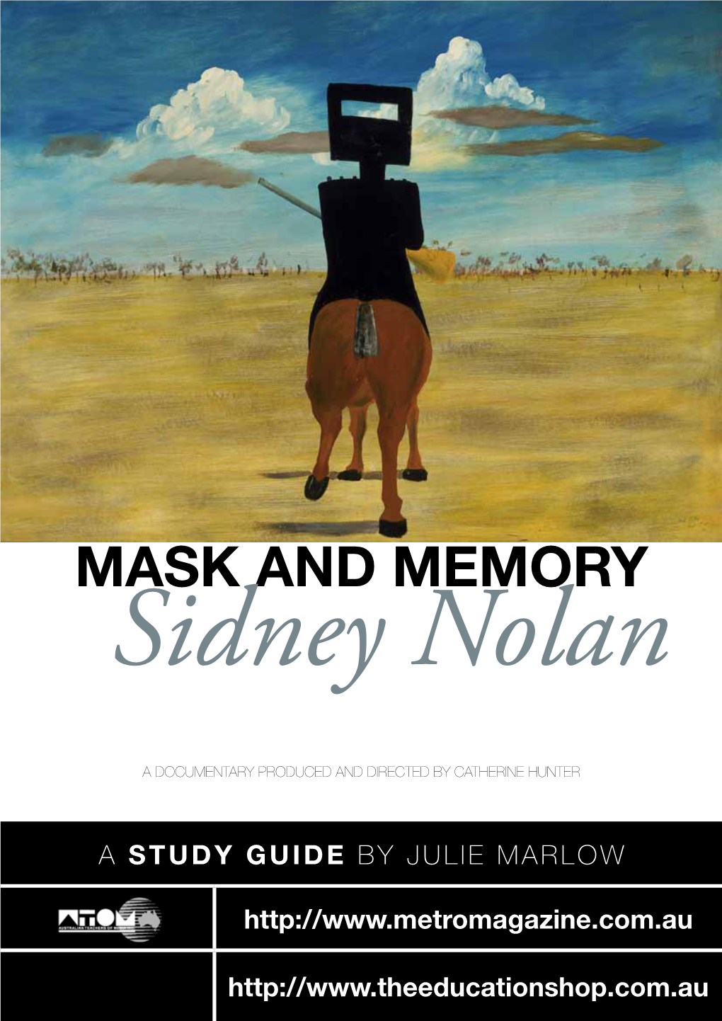 MASK and MEMORY Sidney Nolan