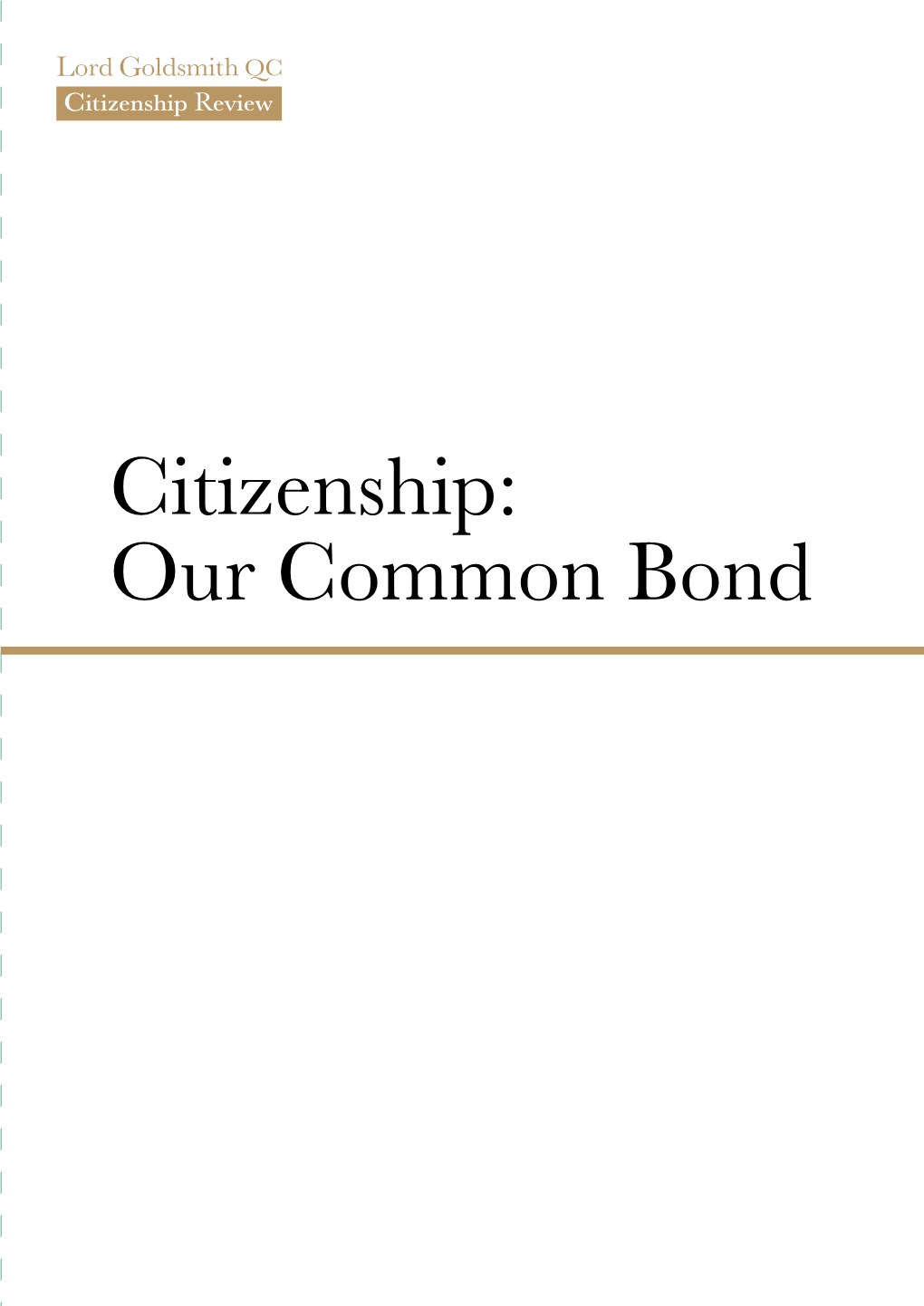 Citizenship Review