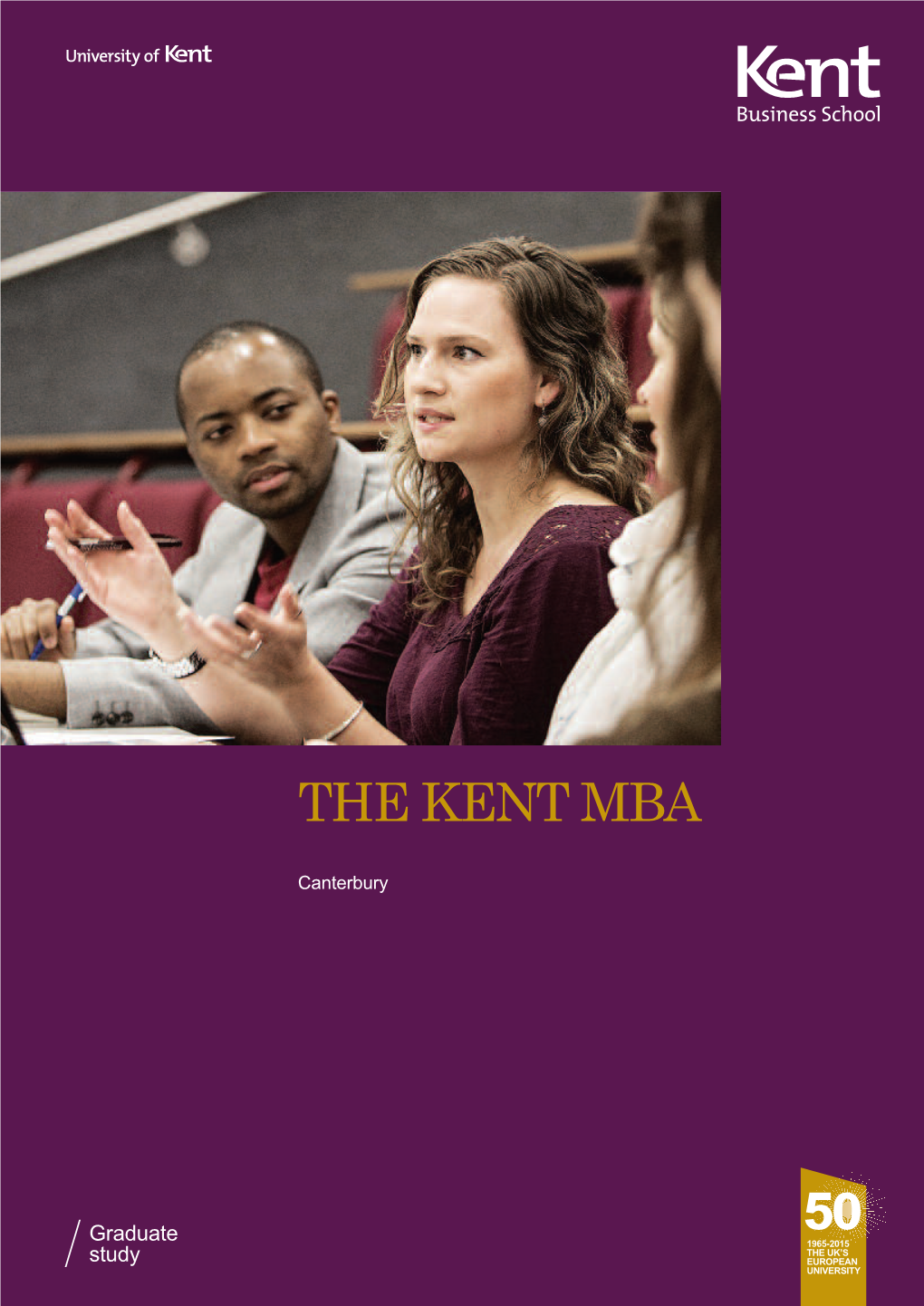 The Kent Mba