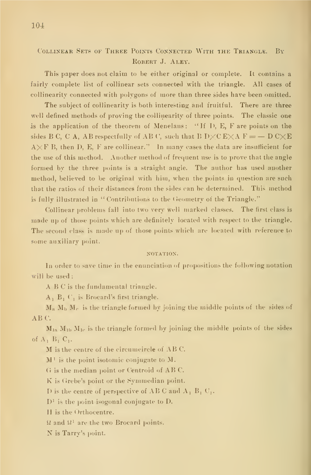 Proceedings of the Indiana Academy of Science