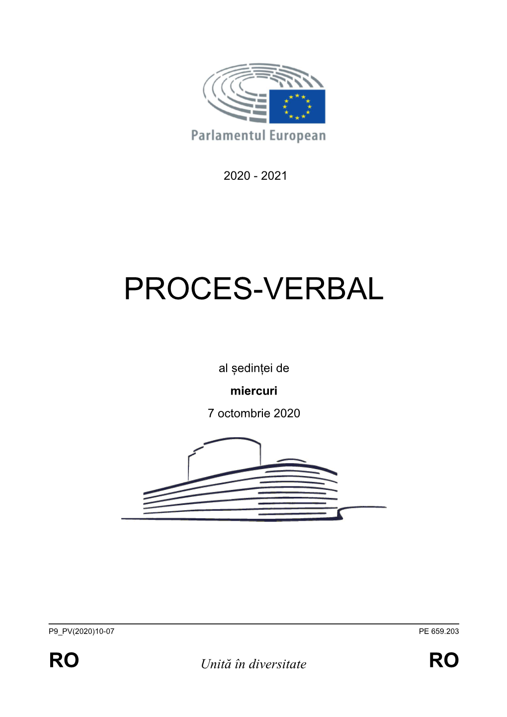 Proces-Verbal
