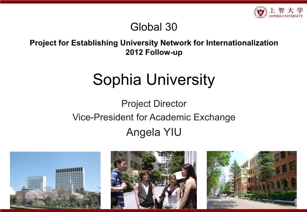 Sophia University