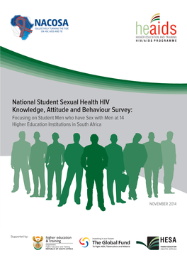 National Student Sexual Health HIV Knowledge, Attit