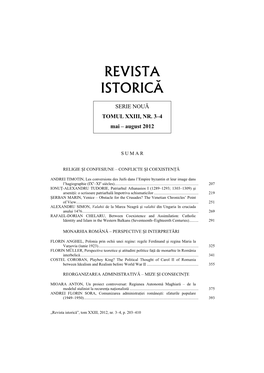 Revista Istorică