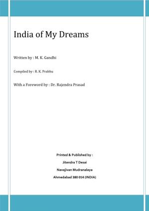 India of My Dreams