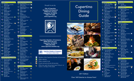 Cupertino Dining Guide