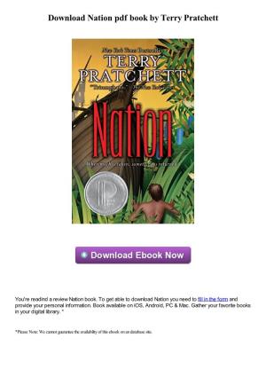 Download Nation Pdf Ebook by Terry Pratchett