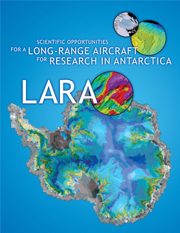 For a Long-Range Aircraft for Research in Antarctica Lara Acknowledgments