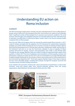 Understanding EU Action on Roma Inclusion