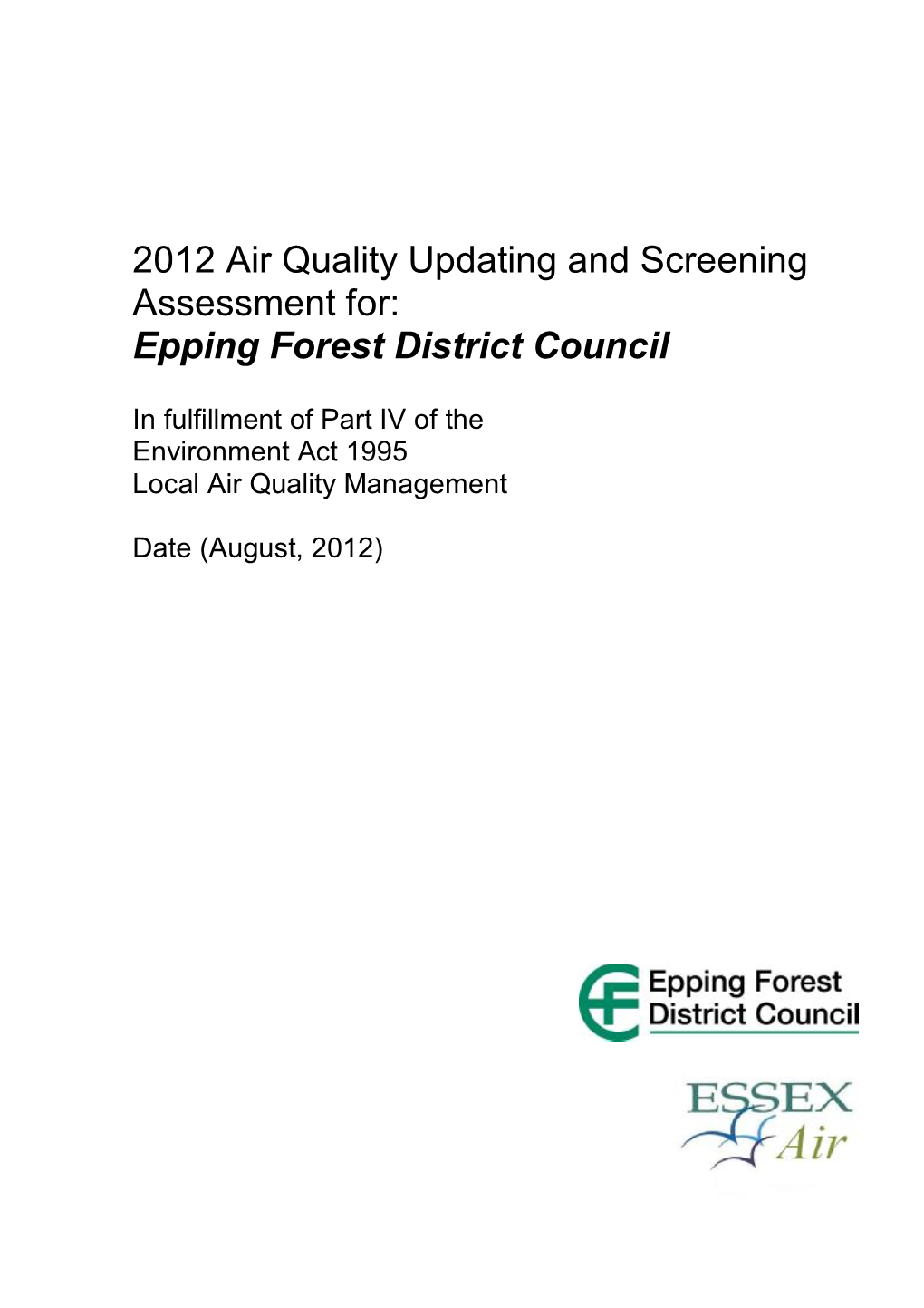 Epping Forest District Council