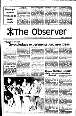 Gryp Pledges Experimentation, New Ideas