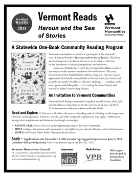 Haroun and the Sea of Stories