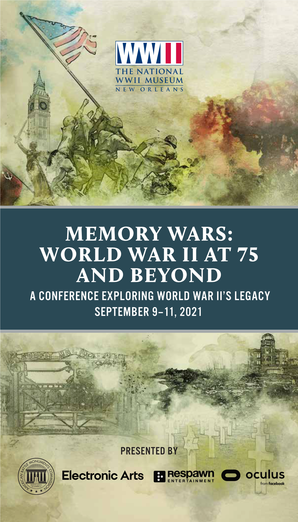 2021 Memory Conference Brochure Mar2 V2.Indd